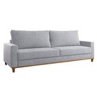 Sófa Living 4 Lugares 2,2m Linhos Ares