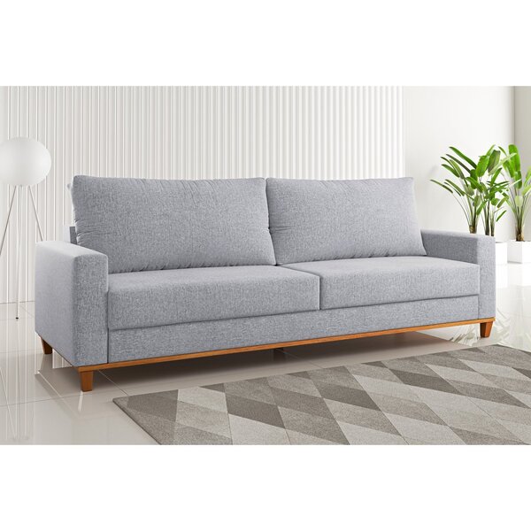 Sófa Living 4 Lugares 2,2m Linhos Ares