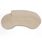 Sofá Living 4 Lugares 280cm Braço Direito Mozart D06 Linho Be