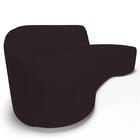 Sofá Living 4 Lugares 280cm Braço Esquerdo Mozart D06 Sintéti