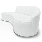 Sofá Living 4 Lugares 300cm Braço Direito Mozart D06 Sintétic