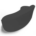 Sofá Living 4 Lugares 300cm Braço Direito Mozart D06 Sintétic