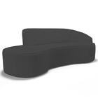 Sofá Living 4 Lugares 300cm Braço Direito Mozart D06 Sintétic