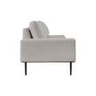 Sofá Living 4 Lugares Arezzo Invertido 304cm Com Kit Usb Nevoa