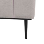 Sofá Living 4 Lugares Arezzo Invertido 304cm Com Kit Usb Nevoa