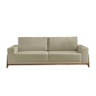 Sofá Living 4 Lugares Vicenza Mm Top 230cm Molas Ensacadas Be