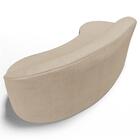 Sofá Living  2 Lugares 180cm Braço Direito Mozart D06 Linho B