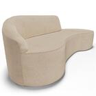 Sofá Living  2 Lugares 180cm Braço Esquerdo Mozart D06 Linho