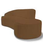 Sofá Living  2 Lugares 180cm Braço Esquerdo Mozart D06 Sintét