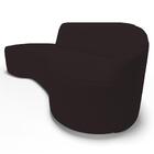 Sofá Living  3 Lugares 210cm Braço Direito Mozart D06 Sintéti