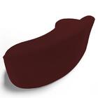 Sofá Living  3 Lugares 210cm Braço Direito Mozart D06 Veludo