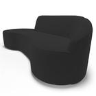 Sofá Living  3 Lugares 210cm Braço Direito Mozart D06 Veludo