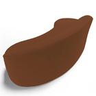 Sofá Living  3 Lugares 210cm Braço Direito Mozart D06 Veludo