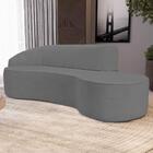 Sofá Living  3 Lugares 210cm Braço Esquerdo Mozart D06 Linho