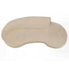 Sofá Living  3 Lugares 210cm Braço Esquerdo Mozart D06 Linho