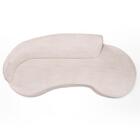 Sofá Living  3 Lugares 210cm Braço Esquerdo Mozart D06 Linho