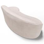 Sofá Living  3 Lugares 210cm Braço Esquerdo Mozart D06 Linho