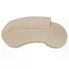 Sofá Living  3 Lugares 230cm Braço Esquerdo Mozart D06 Linho