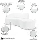 Sofá Living  3 Lugares 230cm Braço Esquerdo Mozart D06 Sintét