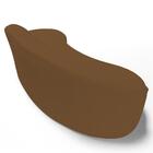 Sofá Living  3 Lugares 260cm Braço Esquerdo Mozart D06 Sintét