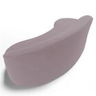 Sofá Living  4 Lugares 280cm Braço Direito Mozart D06 Veludo