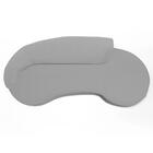 Sofá Living  4 Lugares 280cm Braço Esquerdo Mozart D06 Boucle