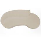 Sofá Living  4 Lugares 280cm Braço Esquerdo Mozart D06 Sintét