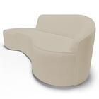 Sofá Living  4 Lugares 300cm Braço Direito Mozart D06 Sintéti