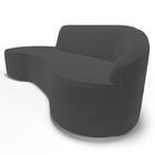 Sofá Living  4 Lugares 300cm Braço Direito Mozart D06 Veludo