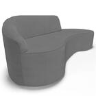 Sofá Living  4 Lugares 300cm Braço Esquerdo Mozart D06 Linho