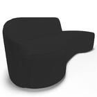 Sofá Living  4 Lugares 300cm Braço Esquerdo Mozart D06 Sintét