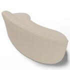 Sofá Living  4 Lugares 300cm Braço Esquerdo Mozart D06 Sintét