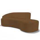 Sofá Living  4 Lugares 300cm Braço Esquerdo Mozart D06 Sintét