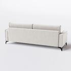 Sofá Living Cama Inbox Kiev 2,20m Linho Off-white