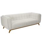 Sofá Living Decorativo 2 Lugares 180cm Bellart Z32 Boucle Bra