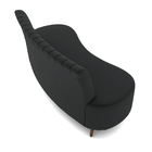 Sofá Living Decorativo 2 Lugares 1 60m Katara Cinza Escuro Ve