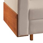 Sofá Living Encosto Fixo Com Almofadas Soltas Julia Mm Top 21