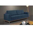 Sofá Living Lunna Estofados Arpaan Azul