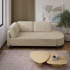 Sofá Living Orgânico 2 Lugares 165cm Norten Bege