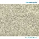 Sofá Living Orgânico Curvo 3 Lugares 200cm Castries Espresso