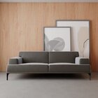 Sofá Living Para 2 Lugares 190cm Joy Cappuccino