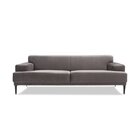 Sofá Living Para 2 Lugares 190cm Joy Cappuccino