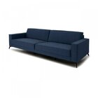 Sofá Living Para 4 Lugares 240cm Fly Azul Jeans