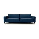 Sofá Living Para 4 Lugares 240cm Fly Azul Jeans