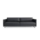 Sofá Living Para 4 Lugares 240cm Live Preto