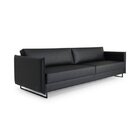 Sofá Living Para 4 Lugares 240cm Live Preto