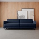 Sofá Living Para 4 Lugares 260cm Live Azul Jeans