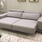 Sofá Living Retrátil Aéreo 4 Lugares Horizonte 230 Cm Pé Pali