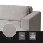 Sofá Living Retrátil E Reclinável Encantus 3 Lugares Cappucci