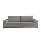 Sofá Living Vicenza 3 Lugares Mm Top 170cm Molas Ensacadas Ci